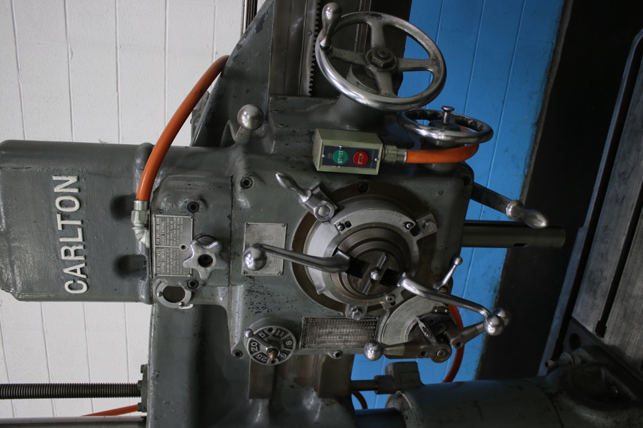 3' -11" Carlton Radial Drill, 42" x 32" Base, 2000 RPM, 5 HP - Image 3
