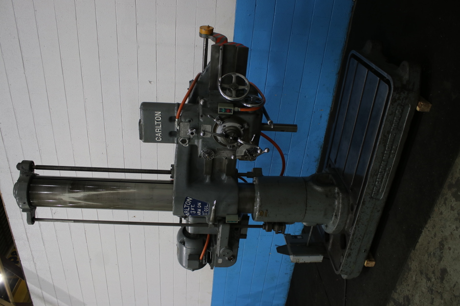 3' -11" Carlton Radial Drill, 42" x 32" Base, 2000 RPM, 5 HP - Image 10