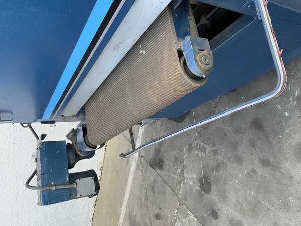 37" AEM #370NB, Heavy Duty 3-Head Belt Grinder, 50 FPM, 30 HP - Image 3