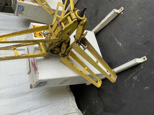 4000 lb. Regal #4000-12-SRNP-SDB, Non-Motorized Coil Reel, 6 Keepers - Image 7