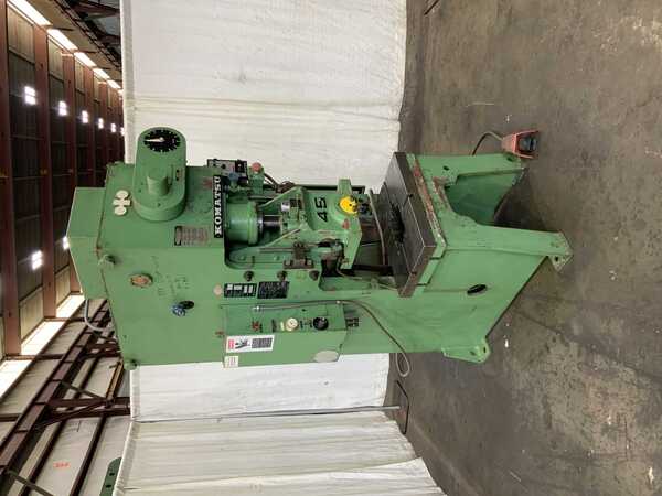 45 Ton, Komatsu #OBS-45, OBI Press, 3.94" Stroke, 9.84" Shut Height, 31-1/2" x 17-/4" Bed, 100 SPM, 5 HP, 1979 - Image 1