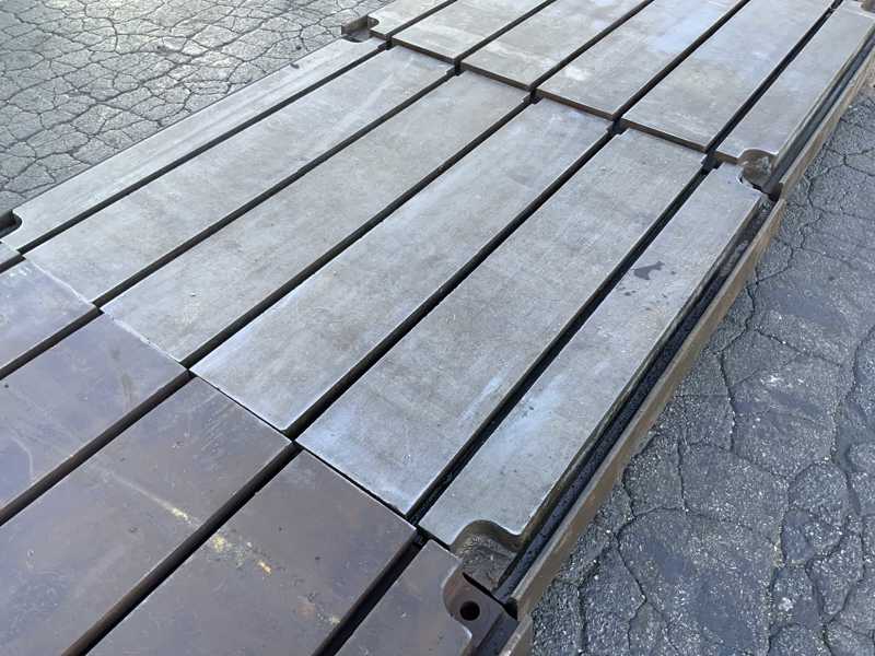 60" x 480" T-Slotted Floor Plate, 5 Slots - Image 3