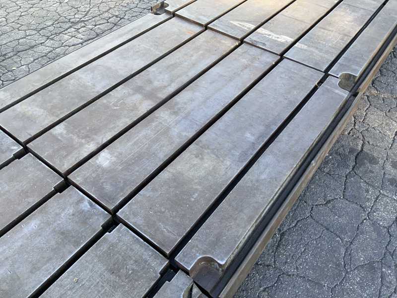 60" x 480" T-Slotted Floor Plate, 5 Slots - Image 4