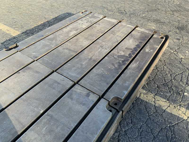 60" x 480" T-Slotted Floor Plate, 5 Slots - Image 6