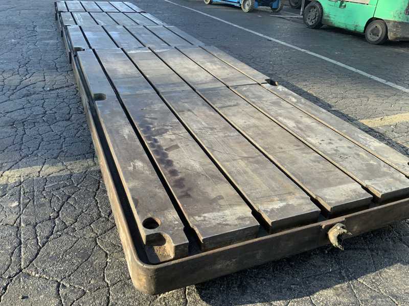 60" x 480" T-Slotted Floor Plate, 5 Slots - Image 7