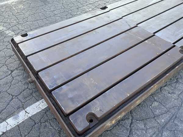 60" x 480" T-Slotted Floor Plate, 5 Slots - Image 10
