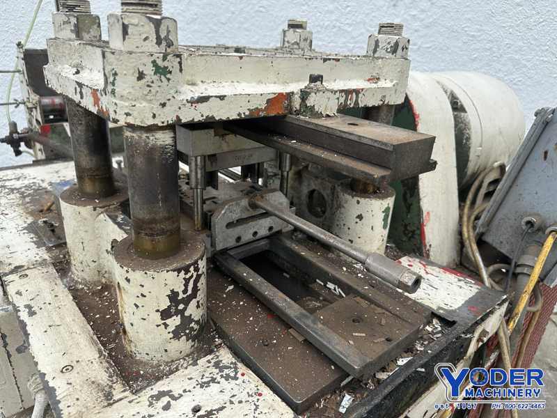 8 Ton, Dahlstrom #2-D, 4-Post Cutoff Press, 1 Stroke, 7" Shut Height, 2 HP - Image 2