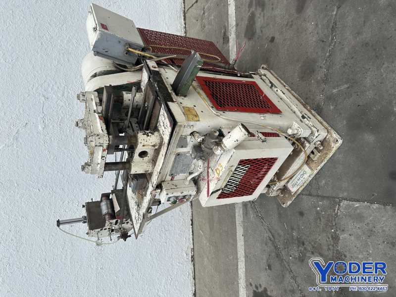 8 Ton, Dahlstrom #2-D, 4-Post Cutoff Press, 1 Stroke, 7" Shut Height, 2 HP - Image 8