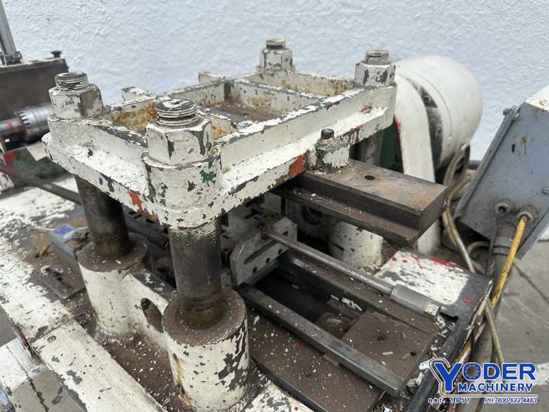 8 Ton, Dahlstrom #2-D, 4-Post Cutoff Press, 1 Stroke, 7" Shut Height, 2 HP - Image 10