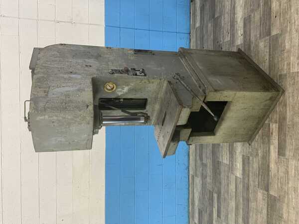 8 Ton, Denison #S08711C257D242A72, C-Frame Press, 12" Stroke, 7" Throat, 18" Shut Height, 22" x 14" Bed, 7.5 - Image 1