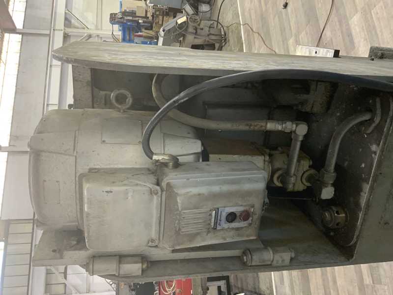 8 Ton, Denison #S08711C257D242A72, C-Frame Press, 12" Stroke, 7" Throat, 18" Shut Height, 22" x 14" Bed, 7.5 - Image 3