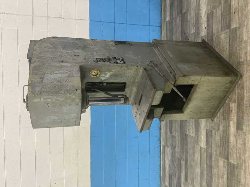 8 Ton, Denison #S08711C257D242A72, C-Frame Press, 12" Stroke, 7" Throat, 18" Shut Height, 22" x 14" Bed, 7.5 - Image 5