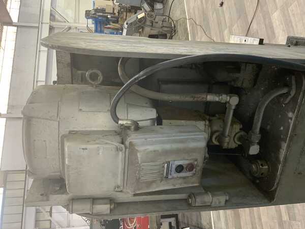 8 Ton, Denison #S08711C257D242A72, C-Frame Press, 12" Stroke, 7" Throat, 18" Shut Height, 22" x 14" Bed, 7.5 - Image 8