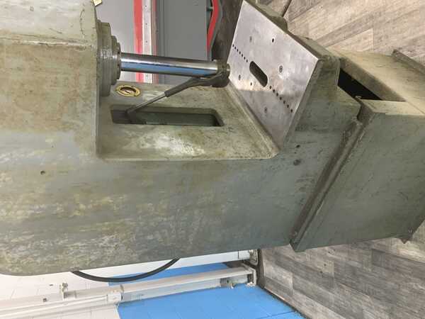 8 Ton, Denison #S08711C257D242A72, C-Frame Press, 12" Stroke, 7" Throat, 18" Shut Height, 22" x 14" Bed, 7.5 - Image 9