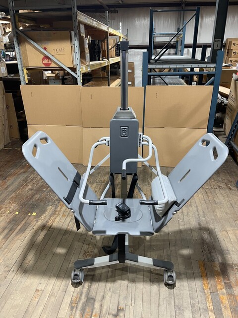 Mobile Stretcher Bathtub Patient Lift System, TR Equipment #9650, Battery Operated - Image 1