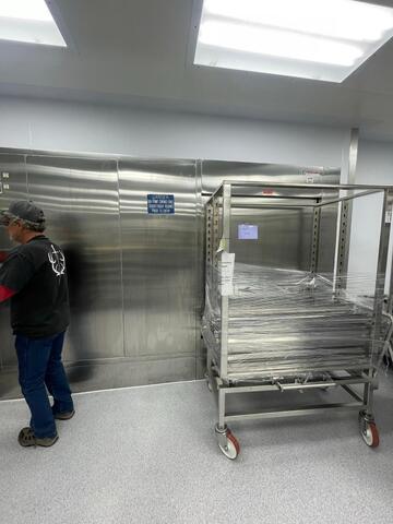 51" x 59" x 99" Fedegari #FOF8/9, Autoclave, 4875L, 32 PSI, 2014 - Image 1