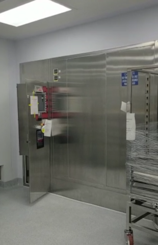 51" x 59" x 99" Fedegari #FOF8/9, Autoclave, 4875L, 32 PSI, 2014 - Image 2