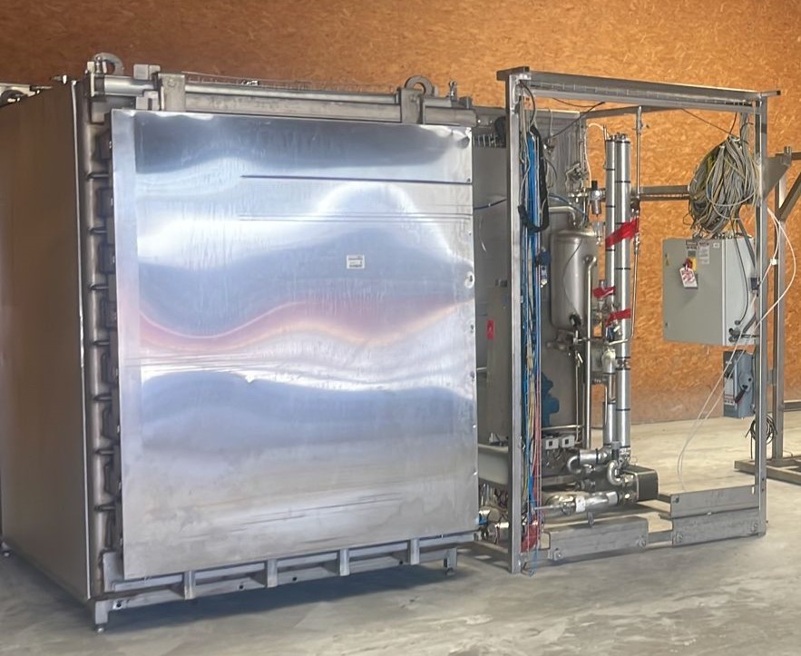 51" x 59" x 99" Fedegari #FOF8/9, Autoclave, 4875L, 32 PSI, 2014 - Image 5