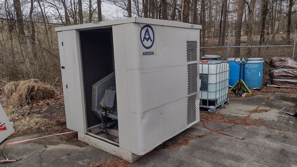 1400 CFM, Aerzen # GM 35 S-00, Rotary Lobe Blower, 460 V., 1785 RPM, 100 HP - Image 3
