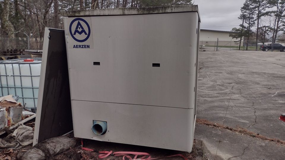 1400 CFM, Aerzen # GM 35 S-00, Rotary Lobe Blower, 460 V., 1785 RPM, 100 HP - Image 4