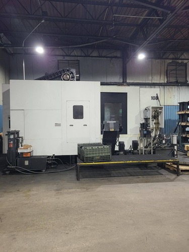 Mazak #Orbitec-20/PC2, Horizontal CNC Lathe, 2 pallet, 1000 PSI, CTS, Hydraulic fixturing, Robot Interface - Image 5