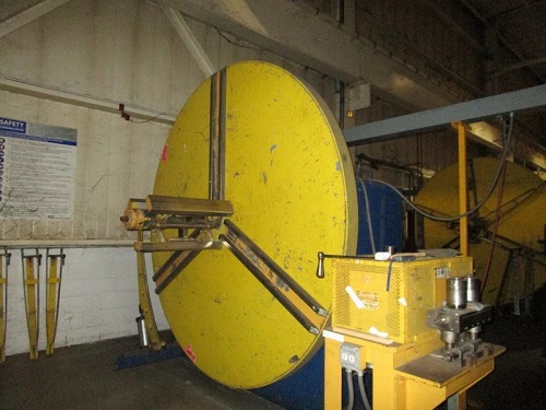 Kent #HDC-55, Coil Winder, 2 Powered Coilers, Var. Speed & Tension, 2005 - Image 2