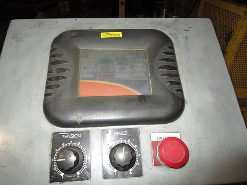Kent #HDC-55, Coil Winder, 2 Powered Coilers, Var. Speed & Tension, 2005 - Image 5