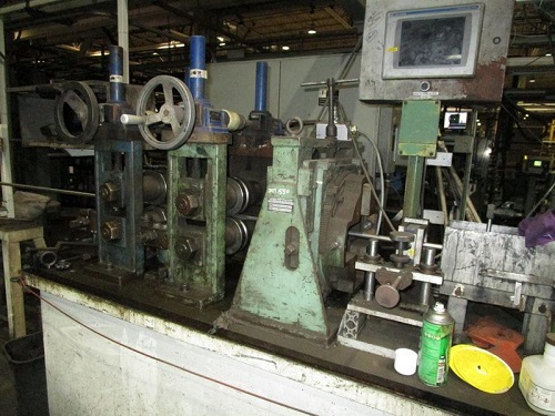 1-1/2" Yoder Tig Stainless Tube Mill, 1/2" -1-1/2" Tube Capacity, 4 Stand, 2 Roll Weld Box, Cyclomatic #90A - Image 5