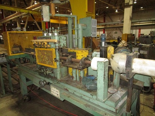 1/2" Stainless Tig Tube Mill, Forming Mill, 2 Roll Weld Box, Cyclomatic Magnetic Arc controller, Cooling - Image 1