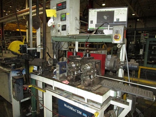 1/2" Stainless Tig Tube Mill, Forming Mill, 2 Roll Weld Box, Cyclomatic Magnetic Arc controller, Cooling - Image 2