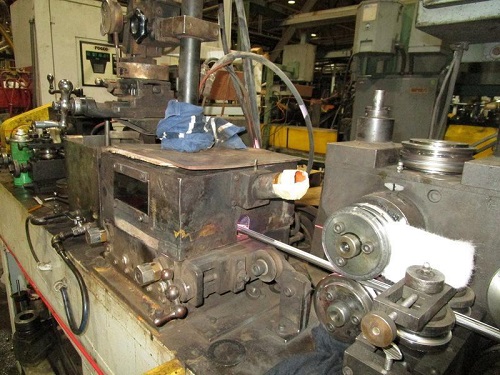 1/2" Stainless Tig Tube Mill, Forming Mill, 2 Roll Weld Box, Cyclomatic Magnetic Arc controller, Cooling - Image 6