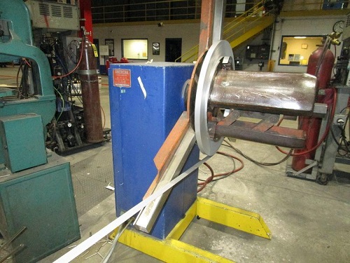 1/2" Stainless Tig Tube Mill, Forming Mill, 2 Roll Weld Box, Cyclomatic Magnetic Arc controller, Cooling - Image 7