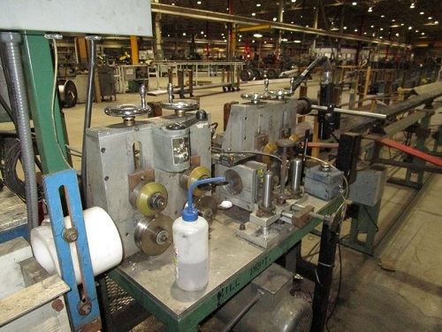 1/2" Stainless Tig Tube Mill, Forming Mill, 2 Roll Weld Box, Lincoln MA-20 Direct Arc controller, Cooling - Image 1