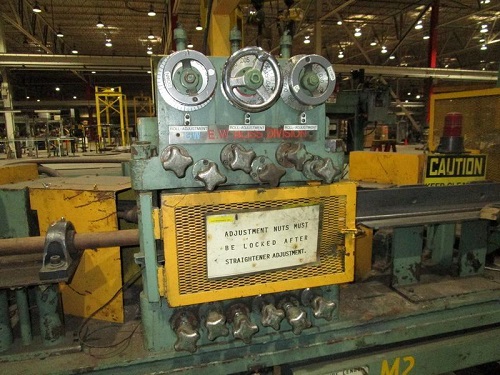 1/2" Stainless Tig Tube Mill, Forming Mill, 2 Roll Weld Box, Lincoln MA-20 Direct Arc controller, Cooling - Image 2