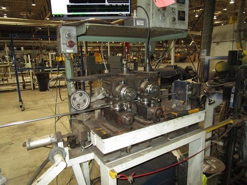 1/2" Stainless Tig Tube Mill, Forming Mill, 2 Roll Weld Box, Lincoln MA-20 Direct Arc controller, Cooling - Image 3