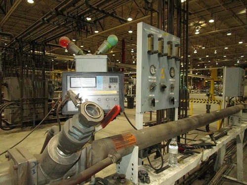 1/2" Stainless Tig Tube Mill, Forming Mill, 2 Roll Weld Box, Lincoln MA-20 Direct Arc controller, Cooling - Image 5