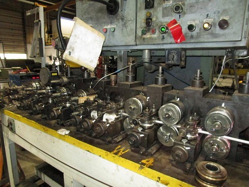 1/2" Stainless Tig Tube Mill, Forming Mill, 2 Roll Weld Box, Lincoln MA-20 Direct Arc controller, Cooling - Image 6