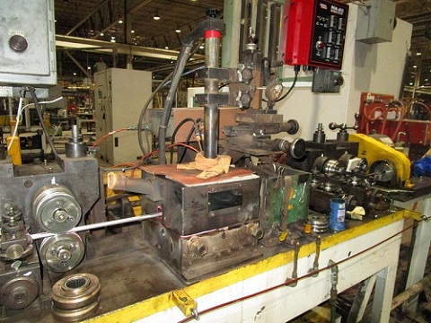 1/2" Stainless Tig Tube Mill, Forming Mill, 2 Roll Weld Box, Lincoln MA-20 Direct Arc controller, Cooling - Image 8