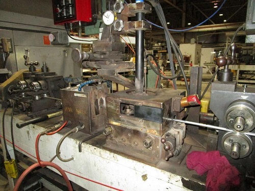 1/2" Stainless Tig Tube Mill, Miller Tig Welder, 35 FPM, 4000 lb. Mandrel Uncoiler, Cooling Box, Arc Products - Image 6