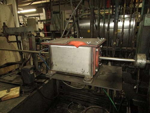 2" Yoder Tig Tube Mill, Tig Welder, 4000 lb. American Steel Line Uncoiler, Forming Mill, Tig Welder, Weld - Image 8