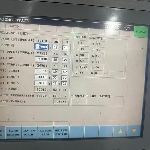 Mitsubishi #4015LVP-Plus, CO2 CNC laser, 4000 Watt, 5' x 10', dual pallet shuttle table - Image 7