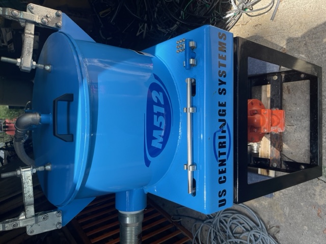 U.S. Motors Cetrifuge Systems #M512, Centrifuge, 3 HP, 1 Gal. Capacity, 10 GPM - Image 1