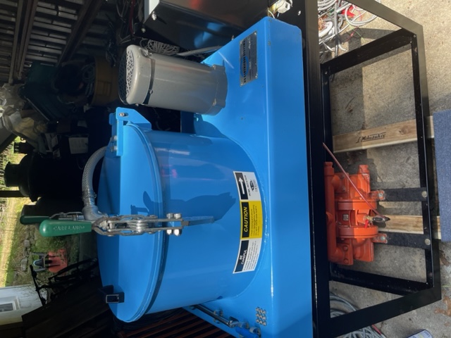 U.S. Motors Cetrifuge Systems #M512, Centrifuge, 3 HP, 1 Gal. Capacity, 10 GPM - Image 2