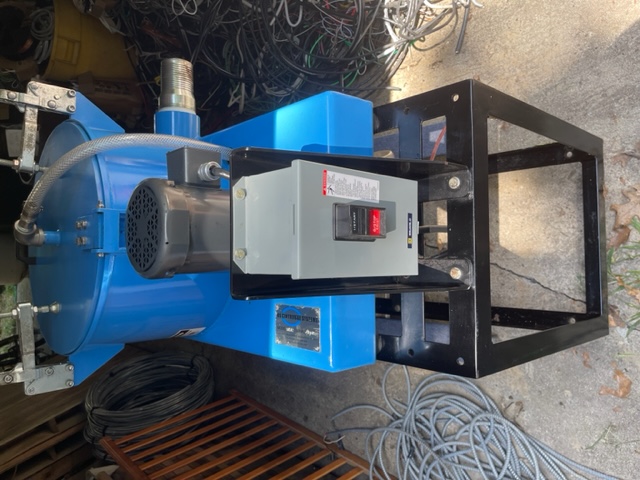 U.S. Motors Cetrifuge Systems #M512, Centrifuge, 3 HP, 1 Gal. Capacity, 10 GPM - Image 3
