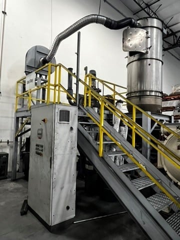 STM Micron #SDF-200, Air Classifier, 1200 kg./hr., 6000 RPM, 10 HP, 2016 - Image 1