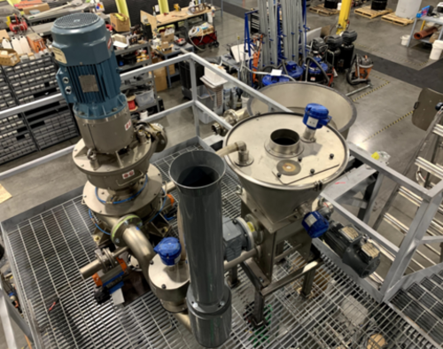 STM Micron #SDF-200, Air Classifier, 1200 kg./hr., 6000 RPM, 10 HP, 2016 - Image 5