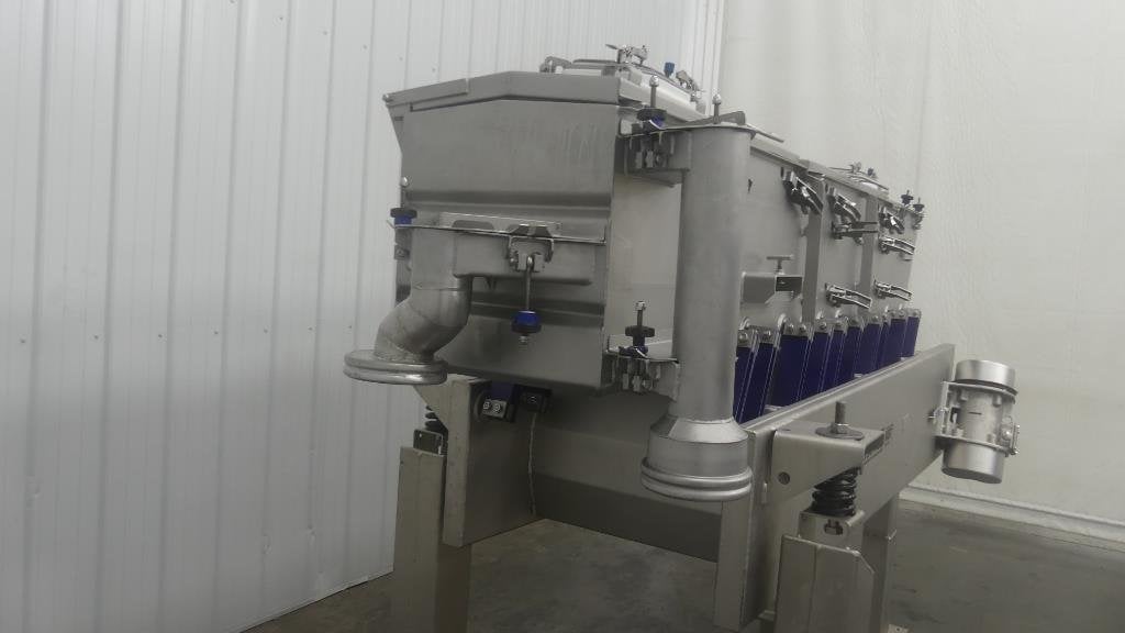 18" wide x 7' long, Key #SH01059819, Vibratory Conveyors, 7" diameter Discharge, 2018 - Image 2