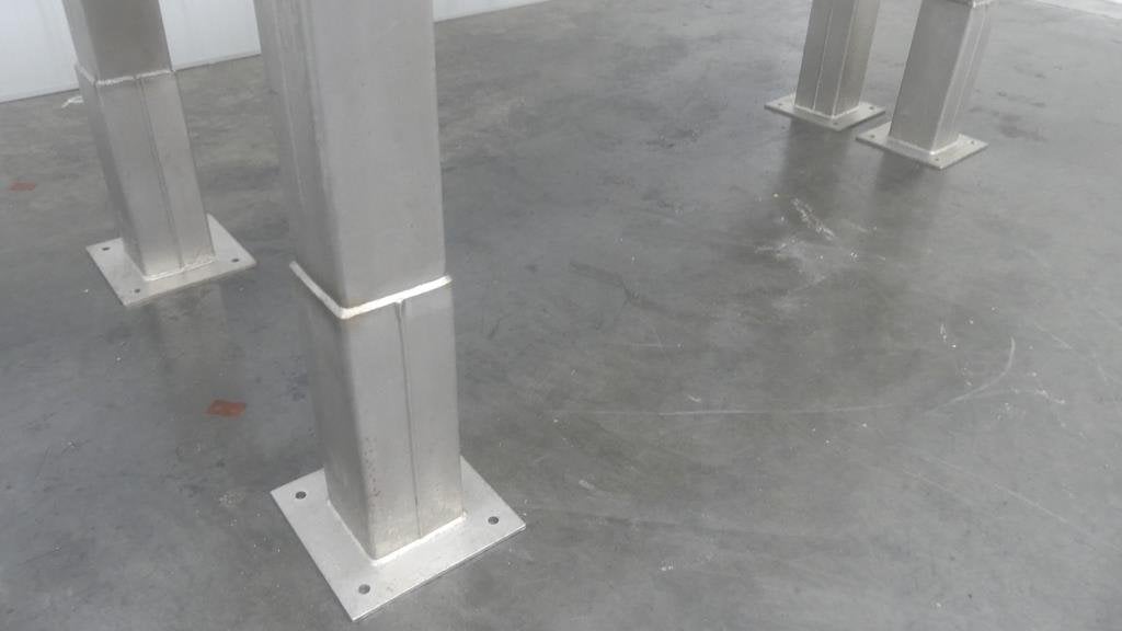 18" wide x 7' long, Key #SH01059819, Vibratory Conveyors, 7" diameter Discharge, 2018 - Image 3