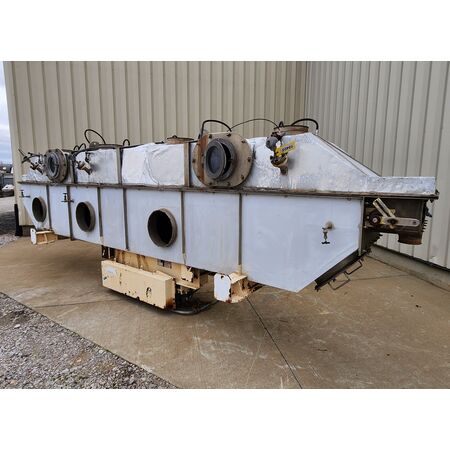 Carrier #QAD3-2460S, Fluid Bed Dryer, 24" W x 26' 6" L, 3 HP, 460 V. - Image 2