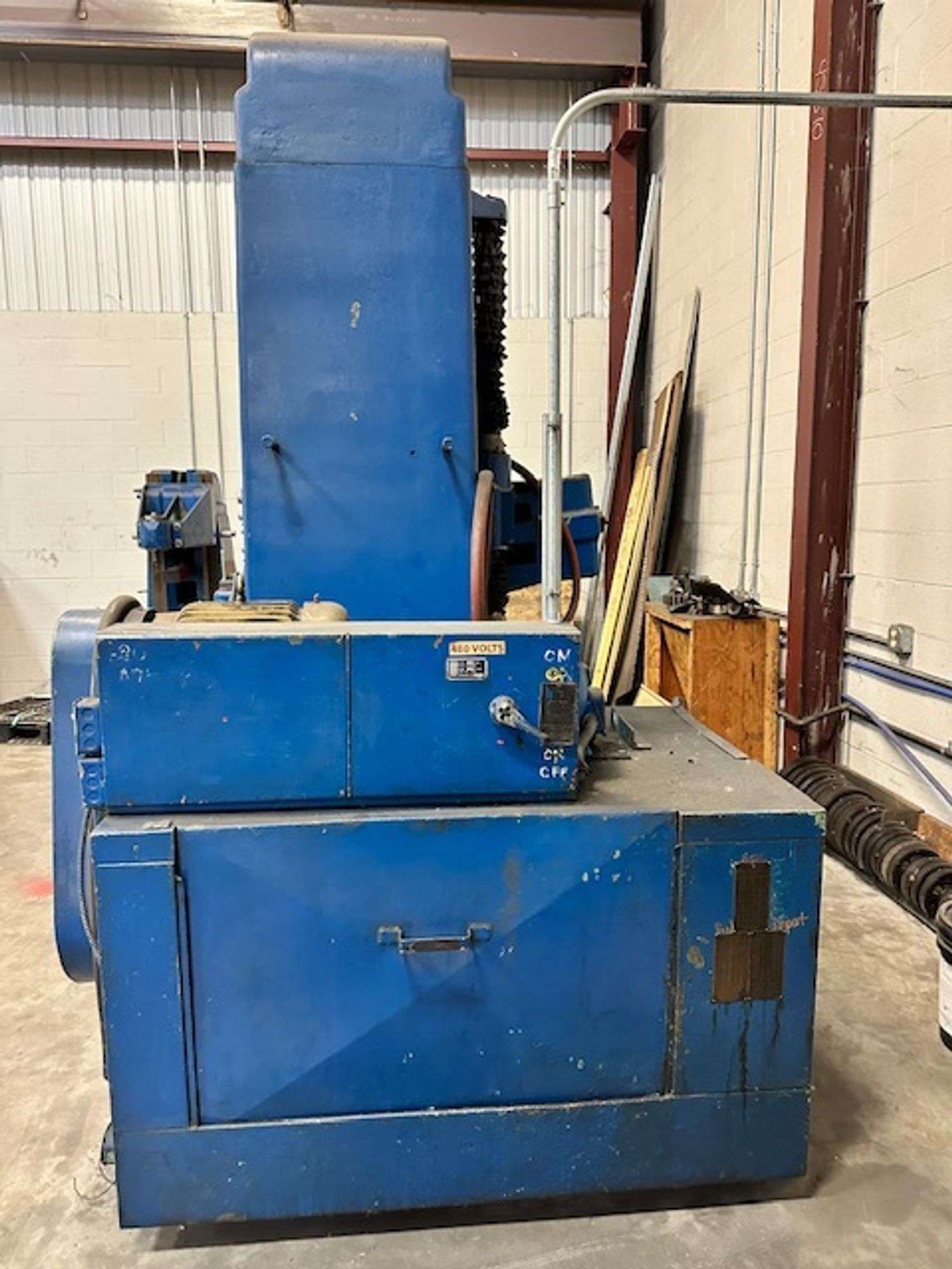 Gould & Eberhardt #72HWD, Vertical Gear Hobber, 30" Axial Travel, 10.75" Hob diameter, 40" Table diameter - Image 5